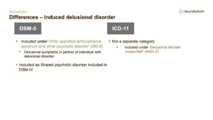 Schizophrenia – Definitions and Diagnosis – slide 50